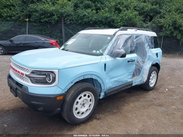 2025 FORD BRONCO SPORT HERITAGE 2