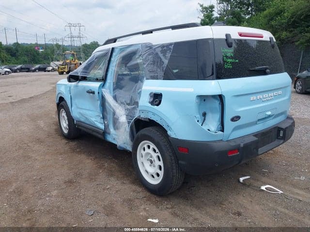 2025 FORD BRONCO SPORT HERITAGE 3