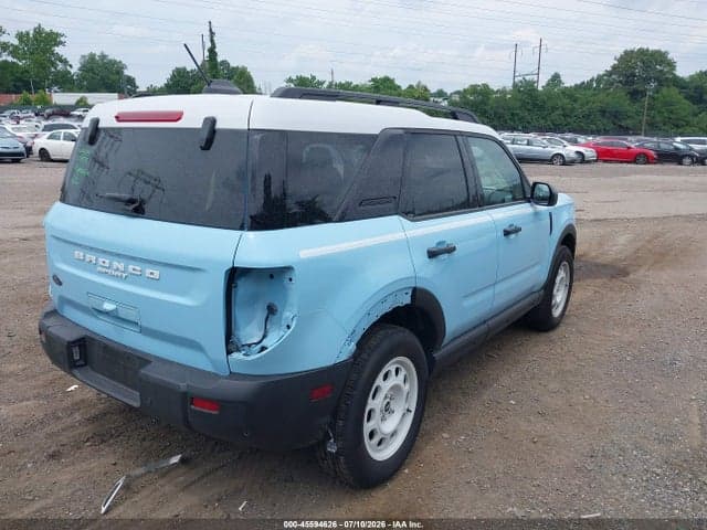 2025 FORD BRONCO SPORT HERITAGE 4