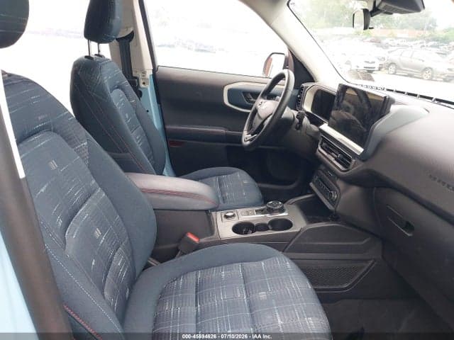 2025 FORD BRONCO SPORT HERITAGE 5