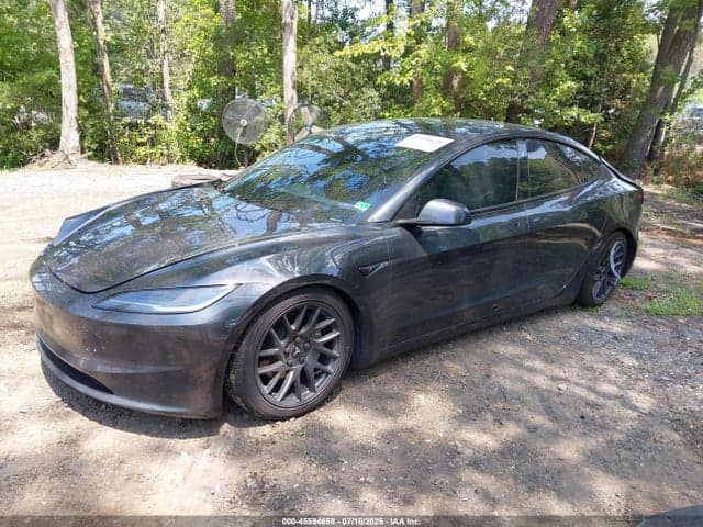 2025 TESLA MODEL 3 LONG RANGE ALL-WHEEL DRIVE 2