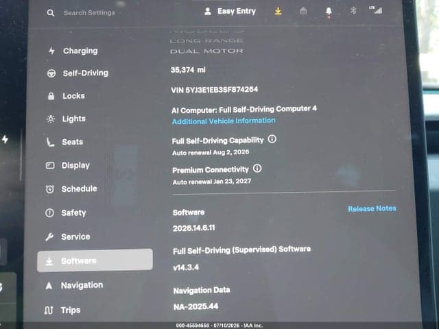 2025 TESLA MODEL 3 LONG RANGE ALL-WHEEL DRIVE 7