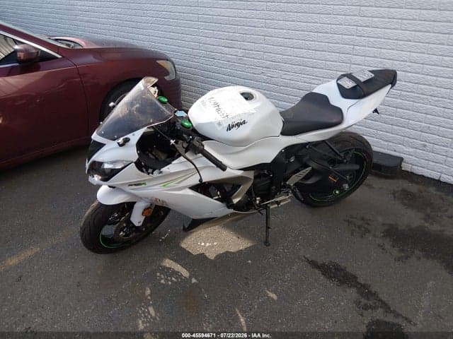 2017 KAWASAKI ZX636 E 2