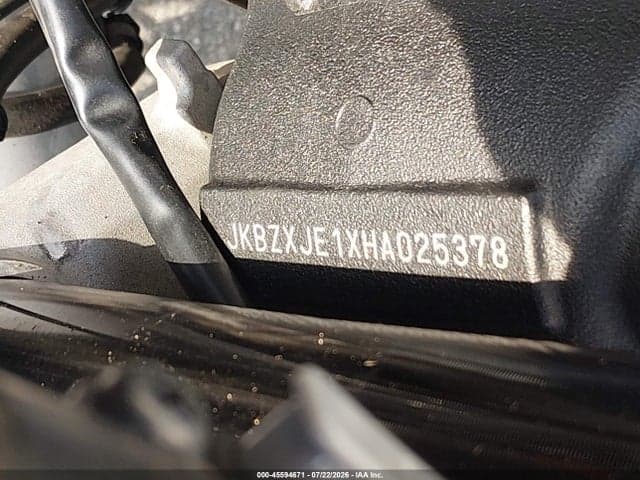 2017 KAWASAKI ZX636 E 10