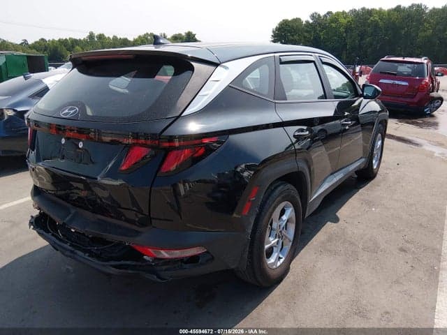 2024 HYUNDAI TUCSON SE 4