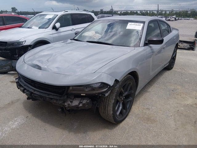 2021 DODGE CHARGER SXT RWD 2