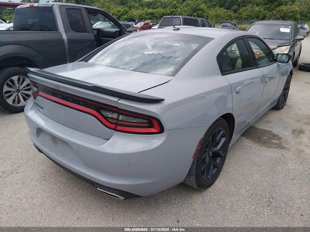 2021 DODGE CHARGER SXT RWD 4