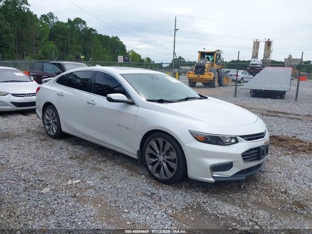 2018 CHEVROLET MALIBU PREMIER
