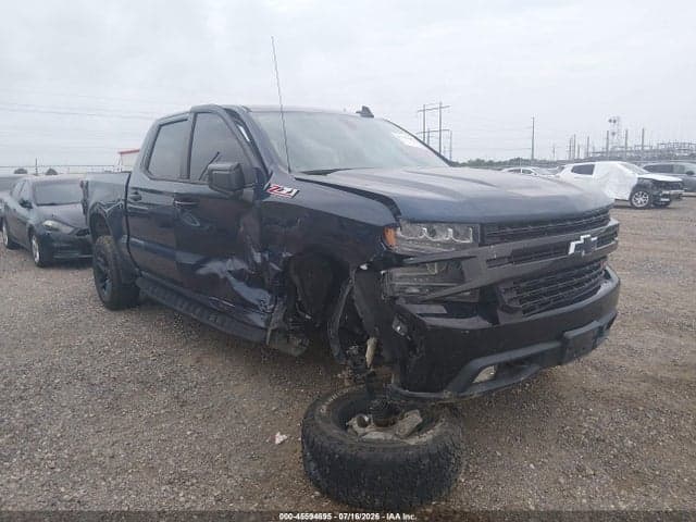 2021 CHEVROLET SILVERADO 1500 4WD SHORT BED LT TRAIL BOSS - 1