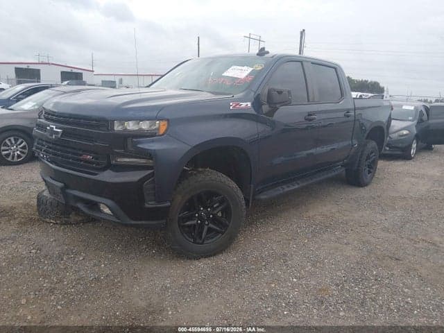 2021 CHEVROLET SILVERADO 1500 4WD SHORT BED LT TRAIL BOSS 2