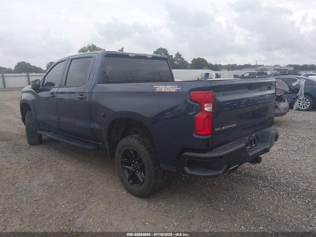 2021 CHEVROLET SILVERADO 1500 4WD SHORT BED LT TRAIL BOSS 3