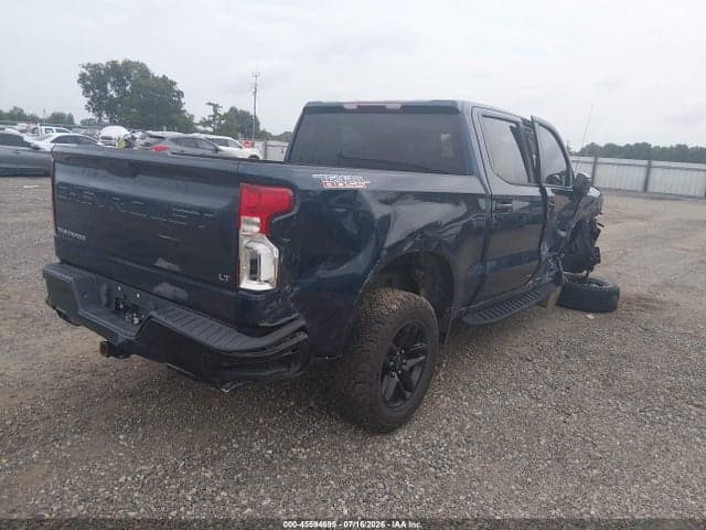 2021 CHEVROLET SILVERADO 1500 4WD SHORT BED LT TRAIL BOSS 4