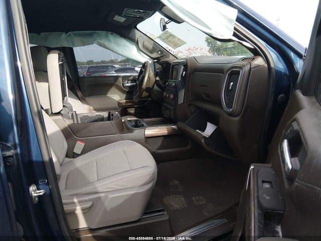 2021 CHEVROLET SILVERADO 1500 4WD SHORT BED LT TRAIL BOSS 5