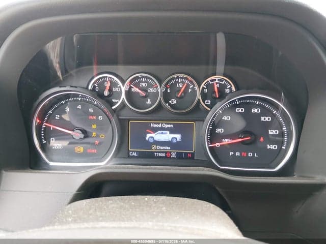 2021 CHEVROLET SILVERADO 1500 4WD SHORT BED LT TRAIL BOSS 7