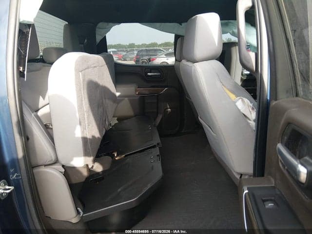 2021 CHEVROLET SILVERADO 1500 4WD SHORT BED LT TRAIL BOSS 8