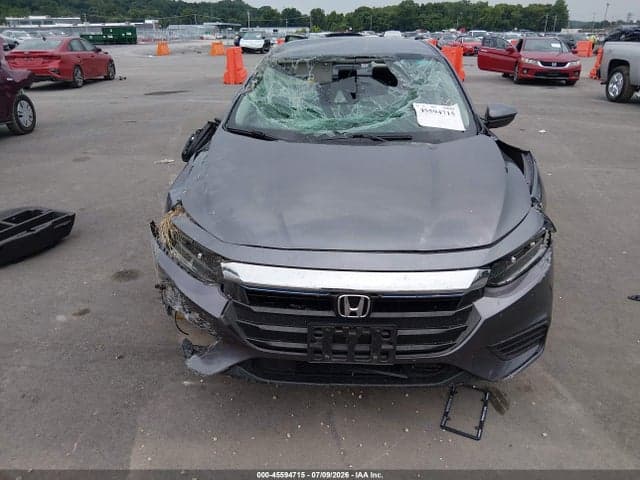 2022 HONDA INSIGHT EX 12