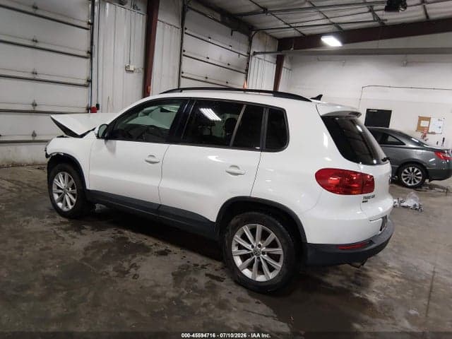 2017 VOLKSWAGEN TIGUAN 2.0T/2.0T S 3