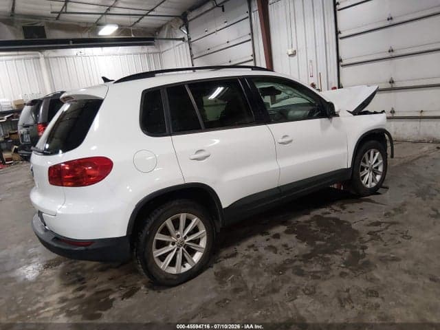 2017 VOLKSWAGEN TIGUAN 2.0T/2.0T S 4
