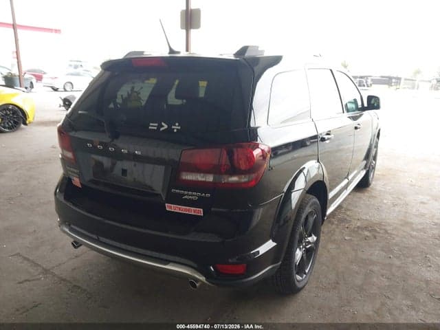 2018 DODGE JOURNEY CROSSROAD AWD 4