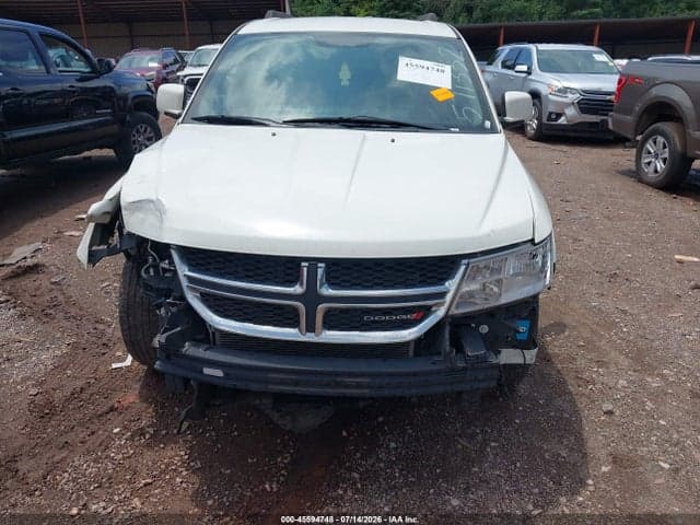 2017 DODGE JOURNEY SXT 12