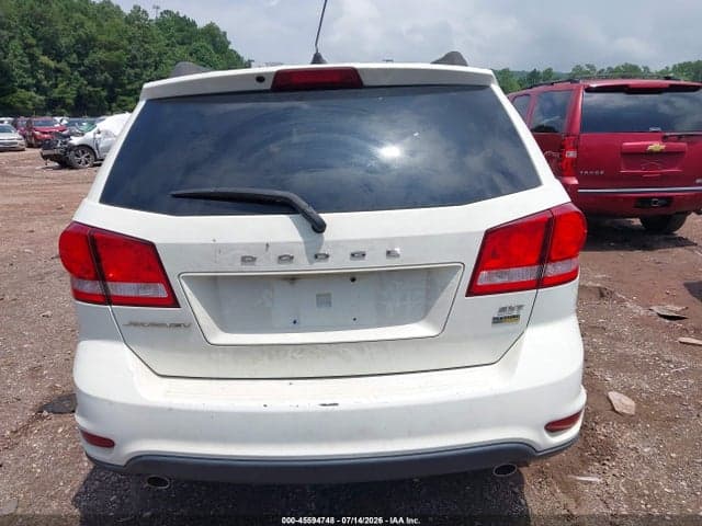 2017 DODGE JOURNEY SXT 16