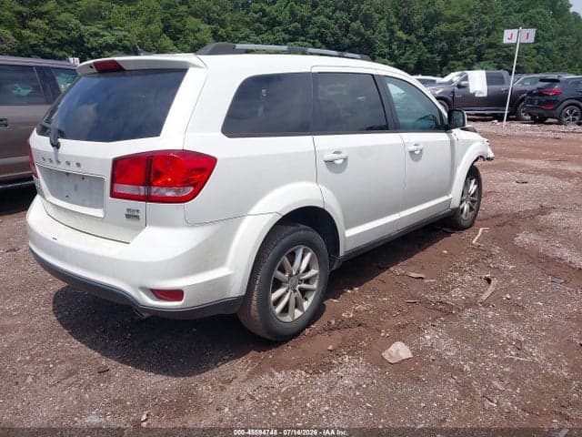 2017 DODGE JOURNEY SXT 4