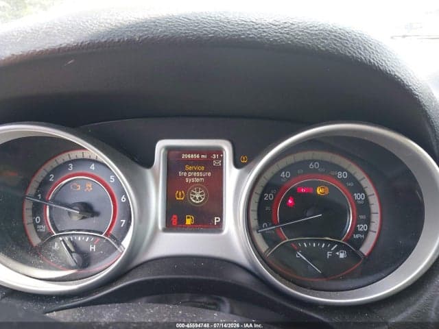 2017 DODGE JOURNEY SXT 7