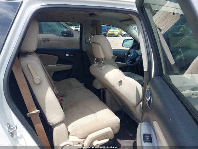 2017 DODGE JOURNEY SXT 8