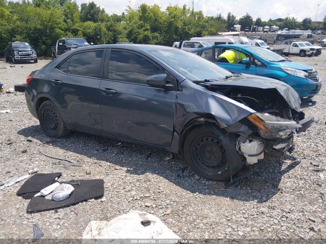 2019 TOYOTA COROLLA LE 1