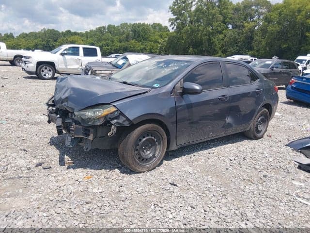 2019 TOYOTA COROLLA LE 2