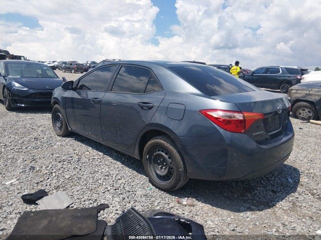 2019 TOYOTA COROLLA LE 3