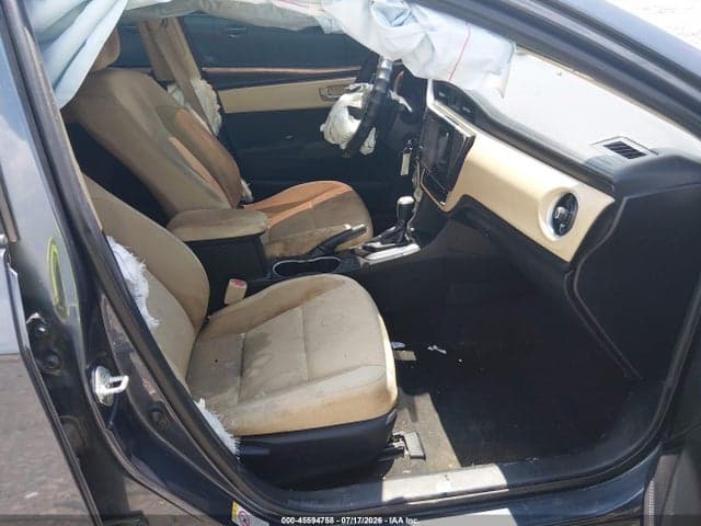 2019 TOYOTA COROLLA LE 5