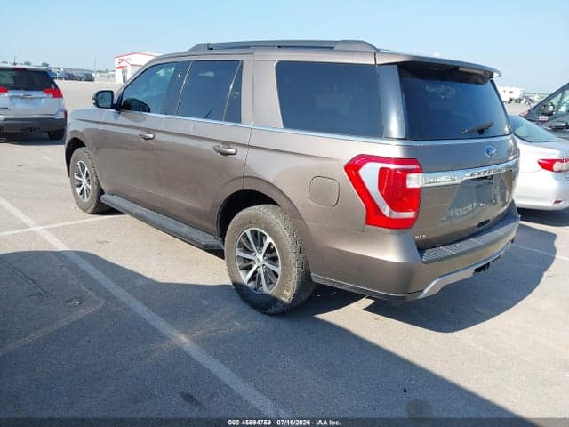 2018 FORD EXPEDITION XLT 3