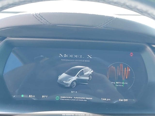 2019 TESLA MODEL X P100D/PERFORMANCE 7