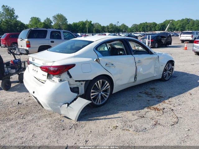 2020 INFINITI Q50 EDITION 30 AWD/LUXE AWD/PURE AWD/SPORT AWD 4