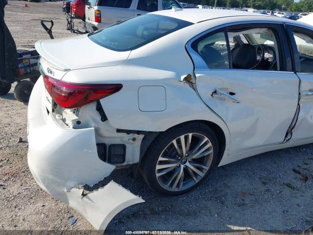 2020 INFINITI Q50 EDITION 30 AWD/LUXE AWD/PURE AWD/SPORT AWD 6