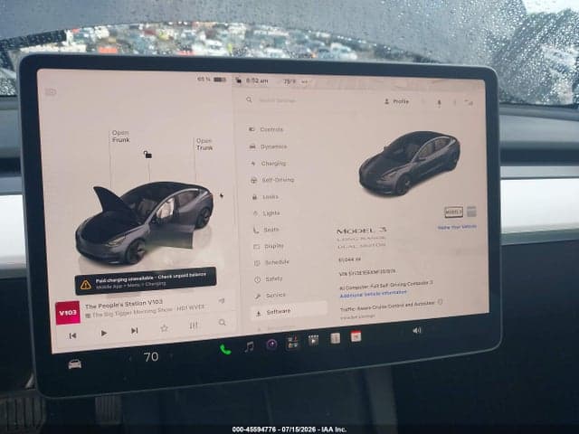 2022 TESLA MODEL 3 7