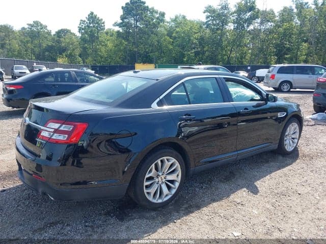2018 FORD TAURUS LIMITED 4