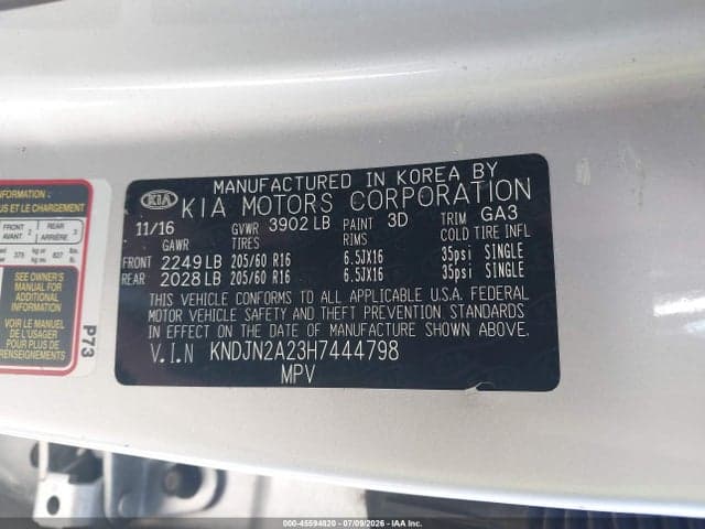 2017 KIA SOUL 9