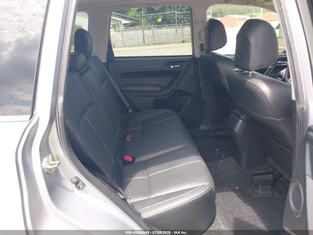 2017 SUBARU FORESTER 2.5I TOURING 8