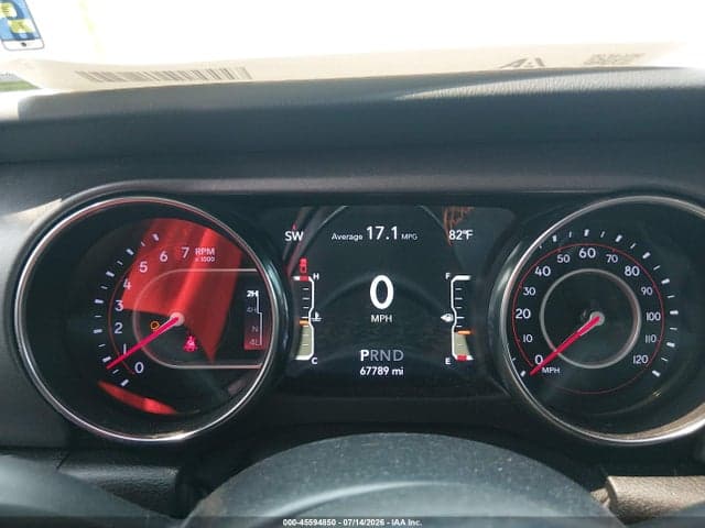2020 JEEP GLADIATOR MOJAVE 4X4 7