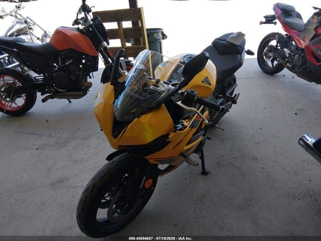 2026 TRIUMPH MOTORCYCLE DAYTONA 660 2