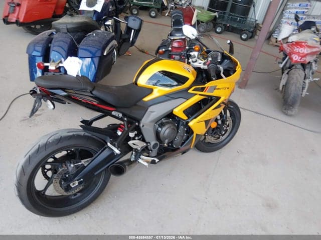 2026 TRIUMPH MOTORCYCLE DAYTONA 660 12
