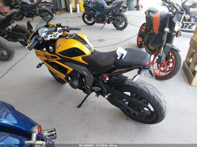 2026 TRIUMPH MOTORCYCLE DAYTONA 660 3