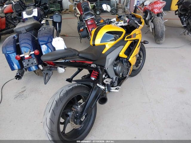 2026 TRIUMPH MOTORCYCLE DAYTONA 660 4