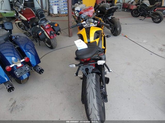 2026 TRIUMPH MOTORCYCLE DAYTONA 660 6