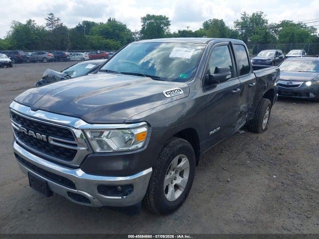 2022 RAM 1500 BIG HORN 4X4 6'4 BOX 2