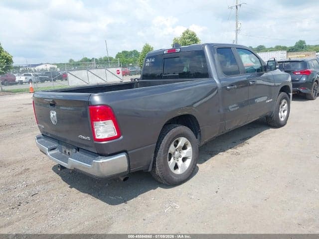 2022 RAM 1500 BIG HORN 4X4 6'4 BOX 4
