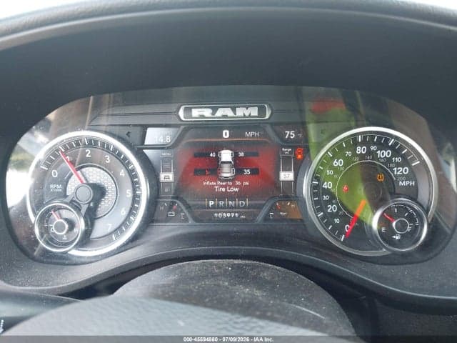 2022 RAM 1500 BIG HORN 4X4 6'4 BOX 7