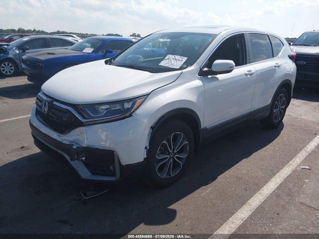2021 HONDA CR-V AWD EX 2